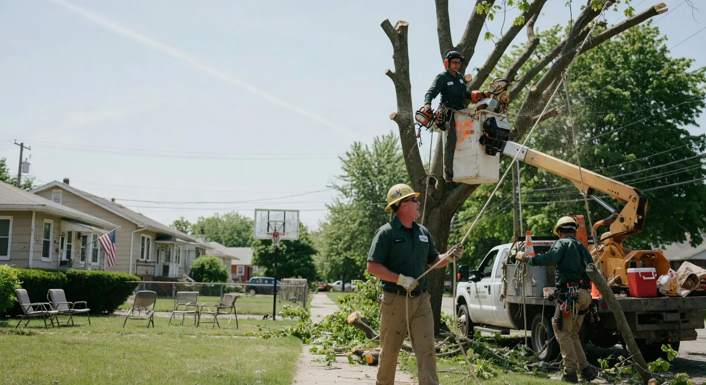 Tree Service in West Suffield, CT near me